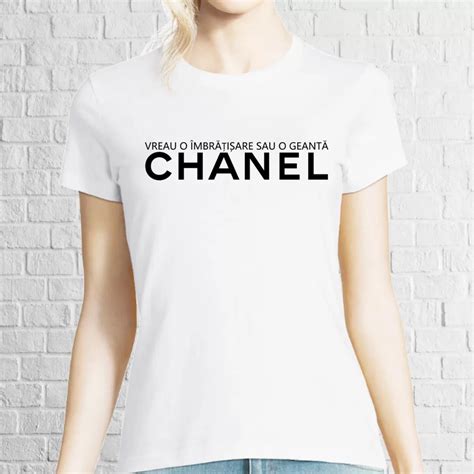 tricou chanel|chanel online shopping.